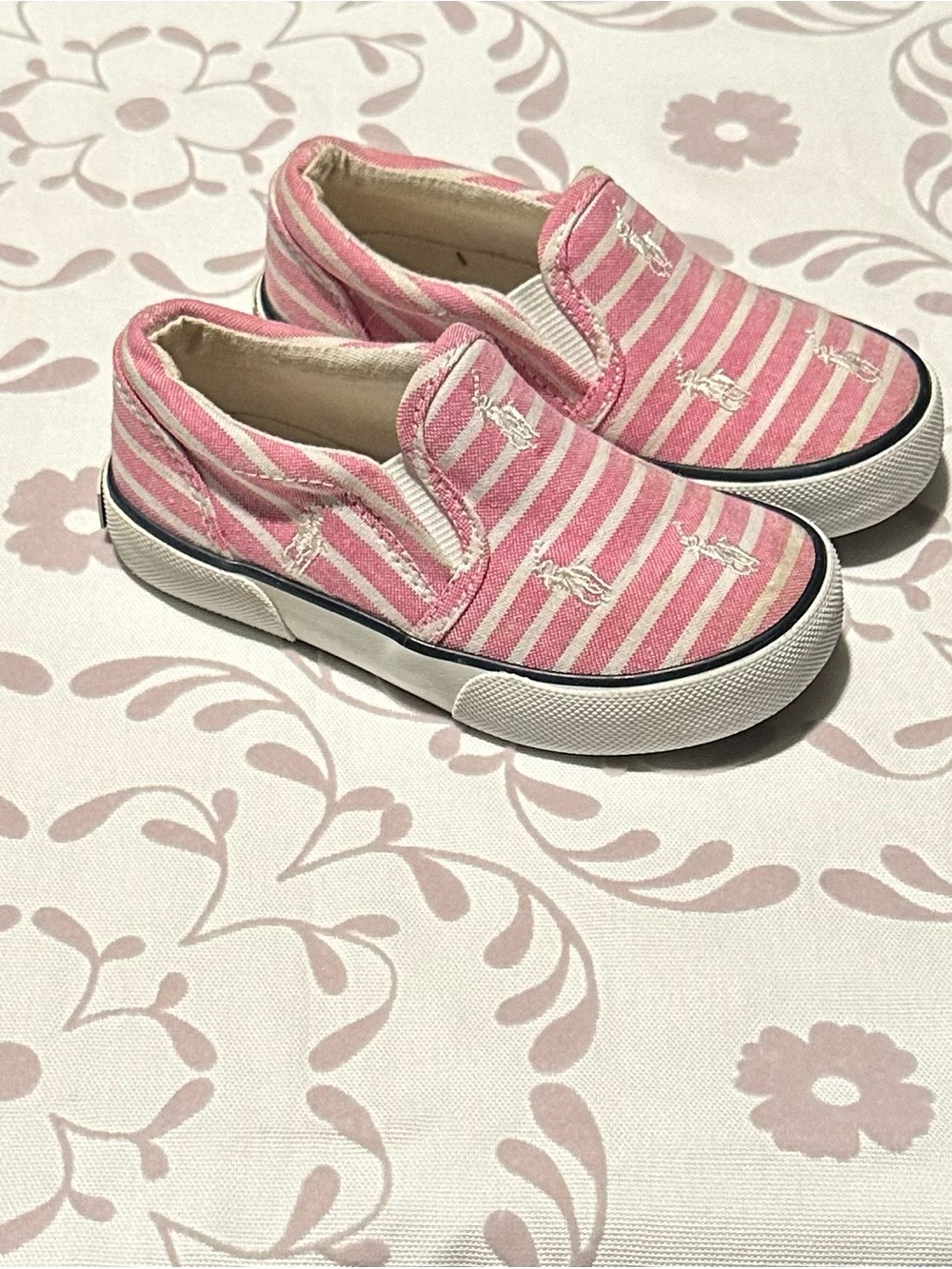 Polo Ralph Lauren Kids Bal Harbour RPT Slip-On Sneaker, Size 8